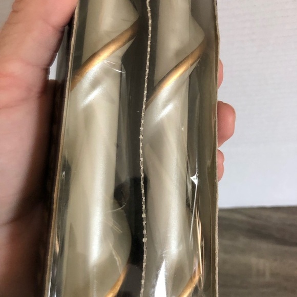 Vtg NOS Pearlescent Twisted Candles - Picture 8 of 8